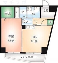 シャルムドミールの物件間取画像